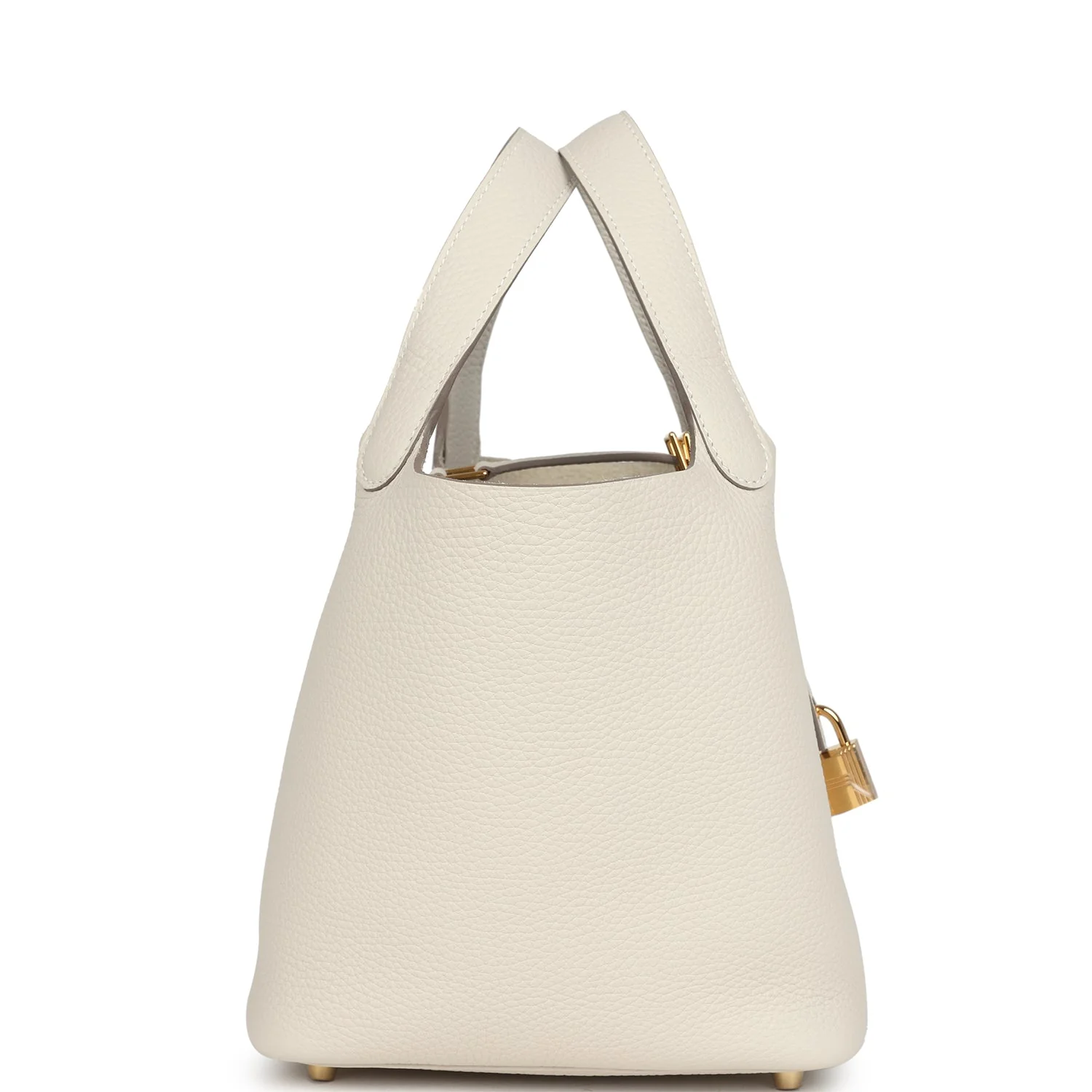 Solène Bucket - White