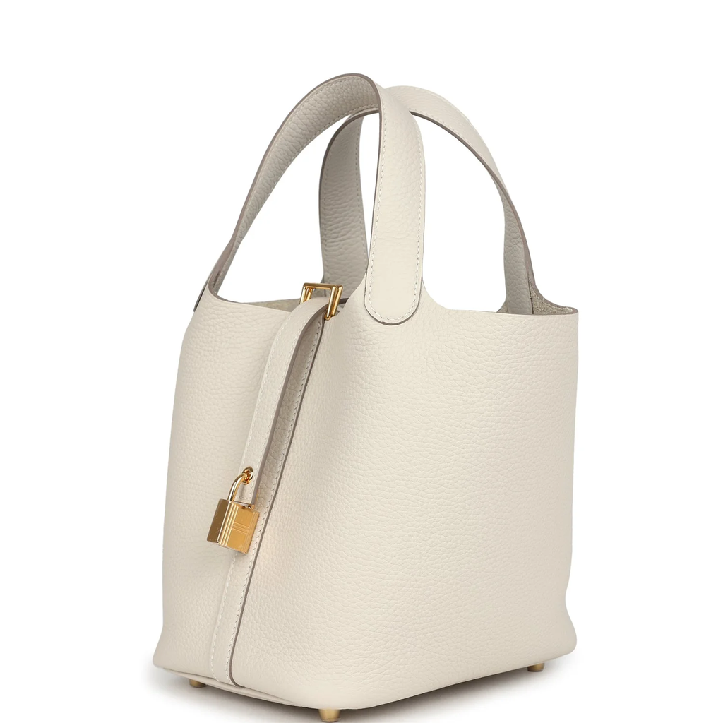 Solène Bucket - White