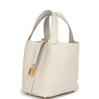 Solène Bucket - White