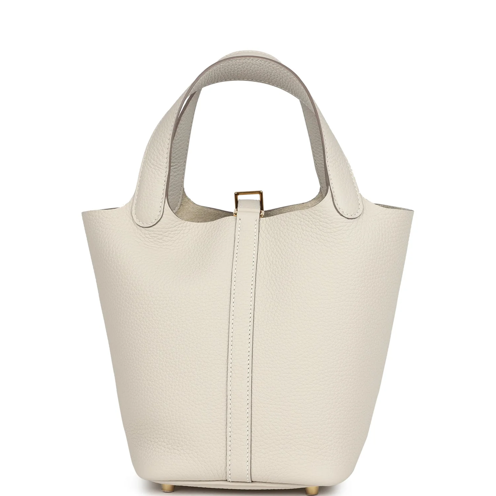 Solène Bucket - White