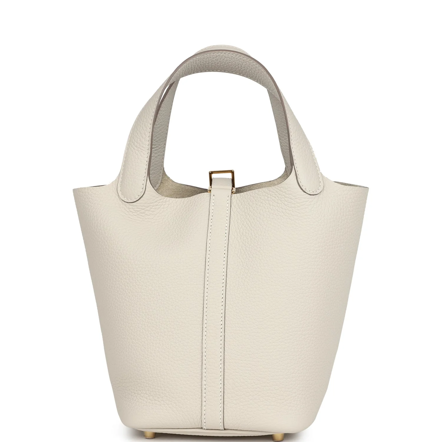 Solène Bucket - White