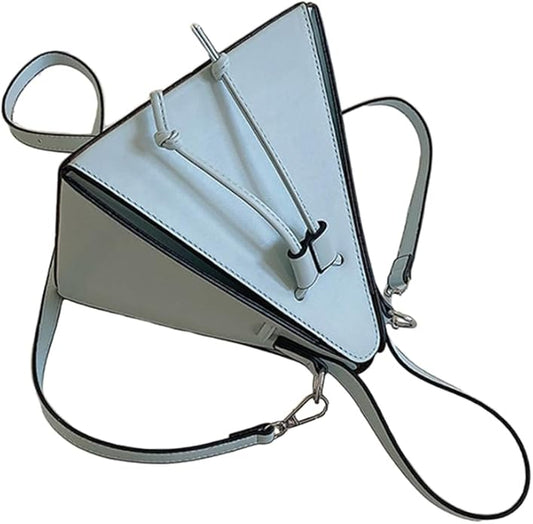 The Triangle Bucket - Light Blue