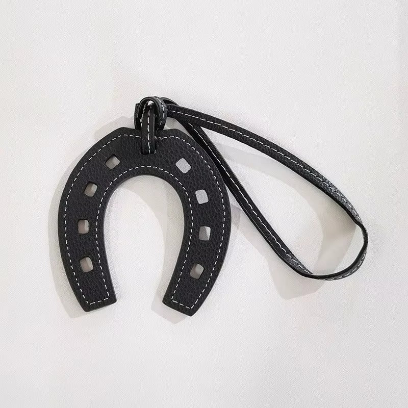 Horseshoe Bag Charm