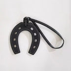 Horseshoe Bag Charm