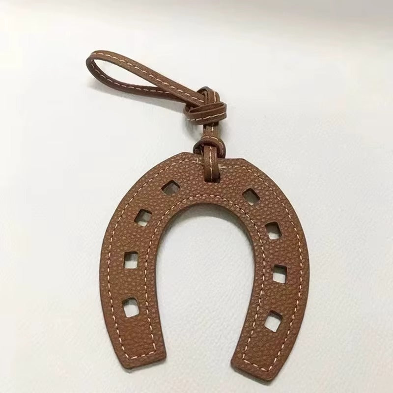 Horseshoe Bag Charm