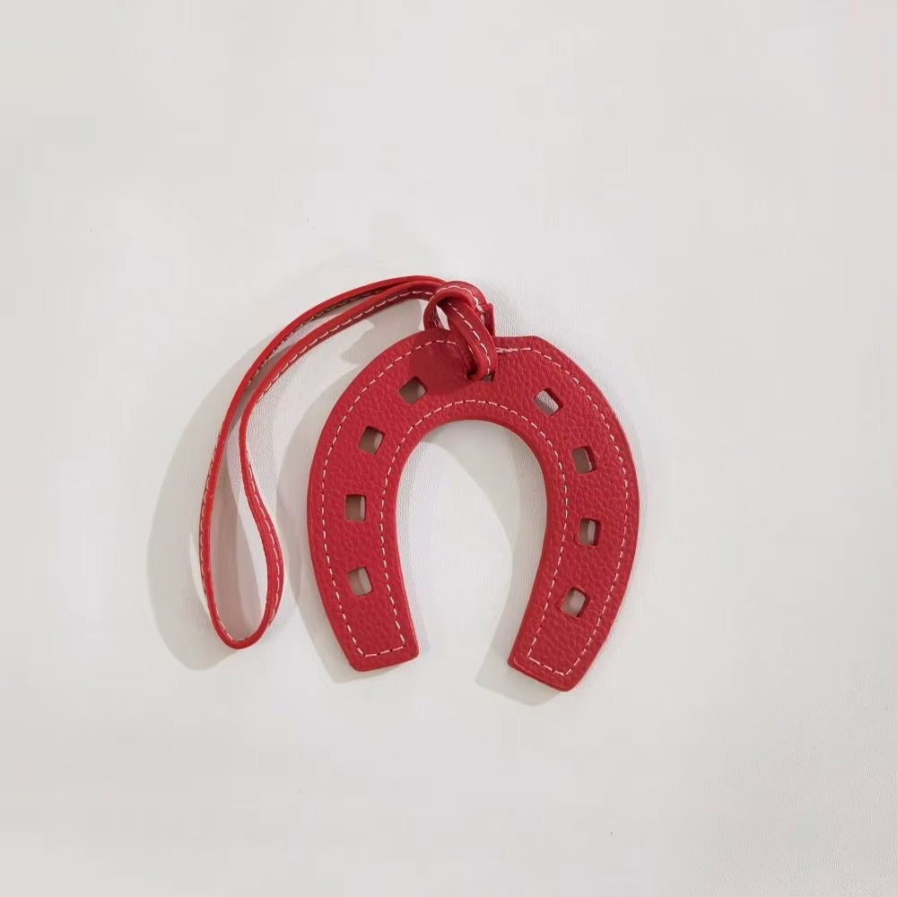 Horseshoe Bag Charm