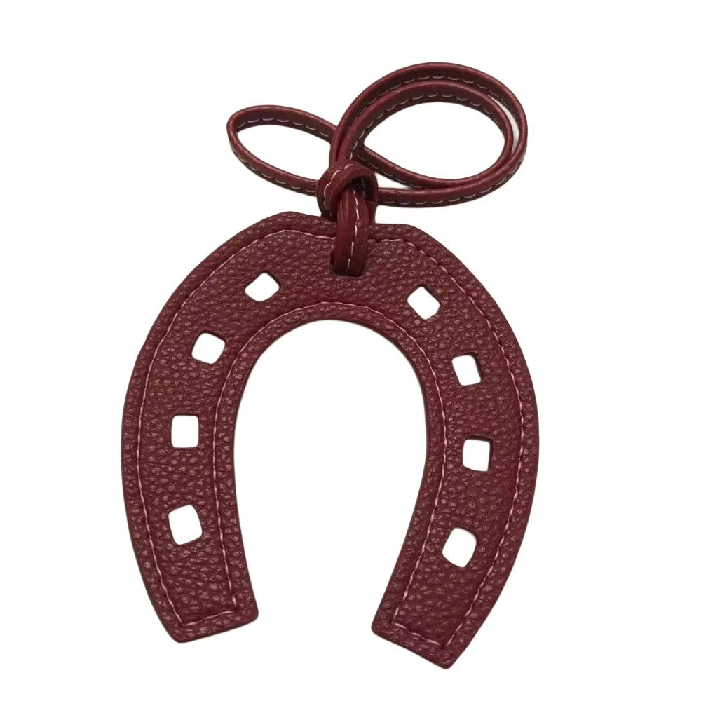 Horseshoe Bag Charm