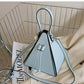 The Triangle Bucket - Light Blue