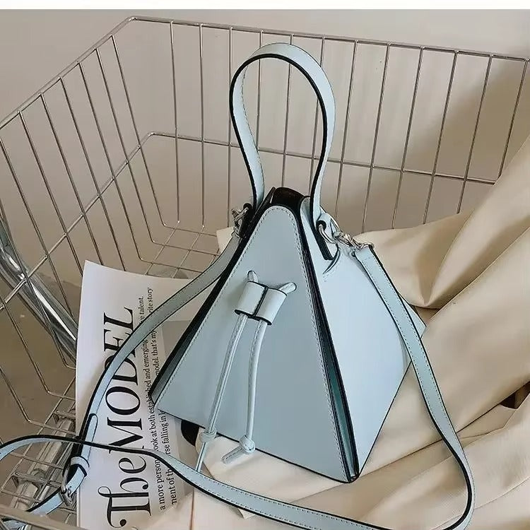 The Triangle Bucket - Light Blue