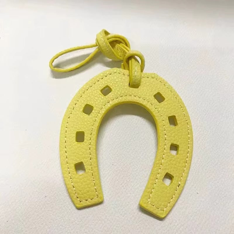 Horseshoe Bag Charm